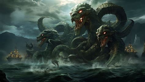 Hydra – The Greek Monster With Nine Heads